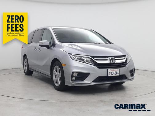 Silver 2020 Honda Odyssey EX-L