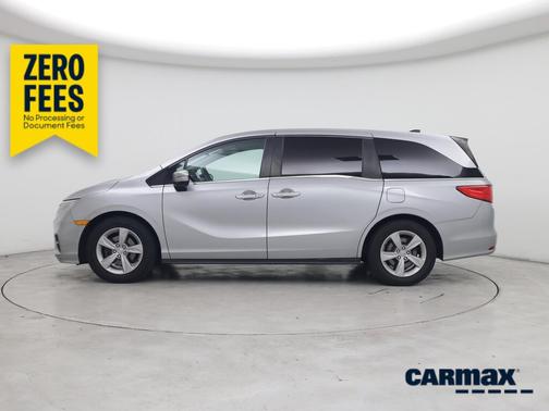 Silver 2020 Honda Odyssey EX-L