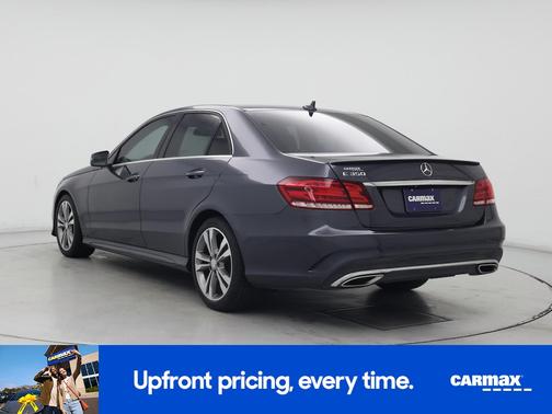 Gray 2016 Mercedes-Benz E-Class Sport