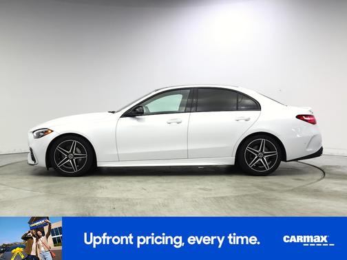 White 2022 Mercedes-Benz C-Class