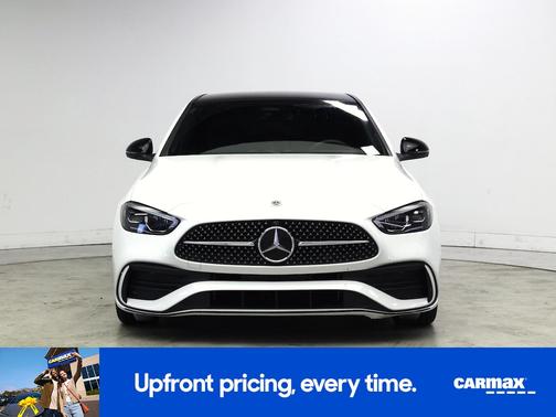 White 2022 Mercedes-Benz C-Class