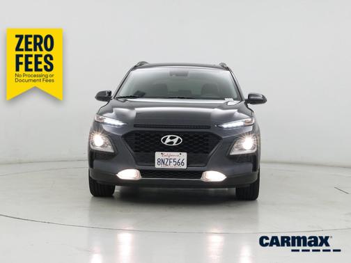 Brown 2020 Hyundai KONA SEL Plus