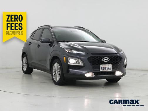 Gray 2020 Hyundai KONA SEL Plus
