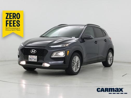 Brown 2020 Hyundai KONA SEL Plus