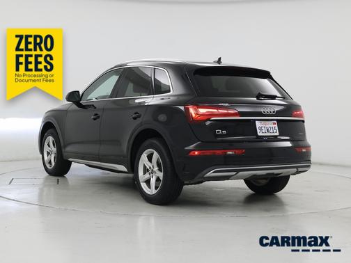 Black 2023 Audi Q5 Premium