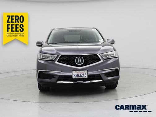 Gray 2020 Acura MDX SH-AWD Technology