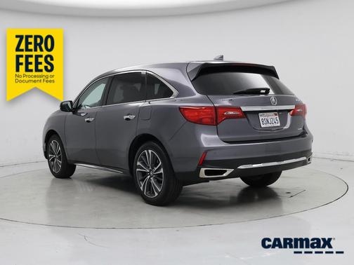 Gray 2020 Acura MDX SH-AWD Technology