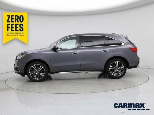 Gray 2020 Acura MDX SH-AWD Technology