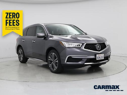 Gray 2020 Acura MDX SH-AWD Technology