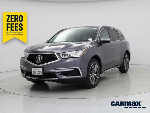 Gray 2020 Acura MDX SH-AWD Technology