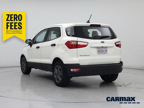 White 2021 Ford EcoSport S
