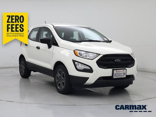 White 2021 Ford EcoSport S