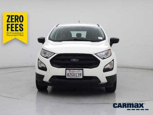 White 2021 Ford EcoSport S