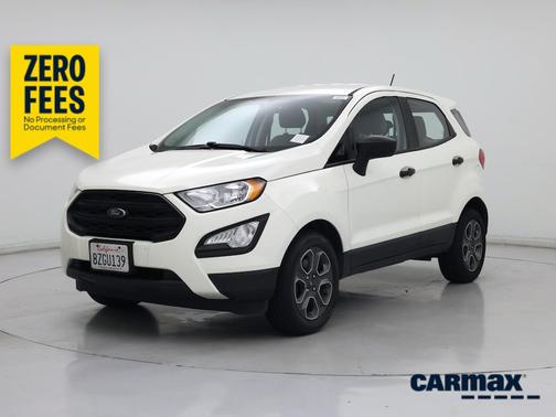 White 2021 Ford EcoSport S