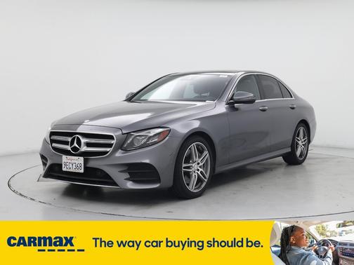 2017 Mercedes-Benz E-Class 