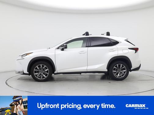 White 2015 Lexus NX 200t F-Sport