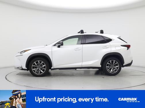 White 2015 Lexus NX 200t F-Sport