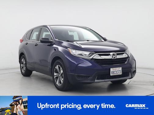 Blue 2017 Honda CR-V LX