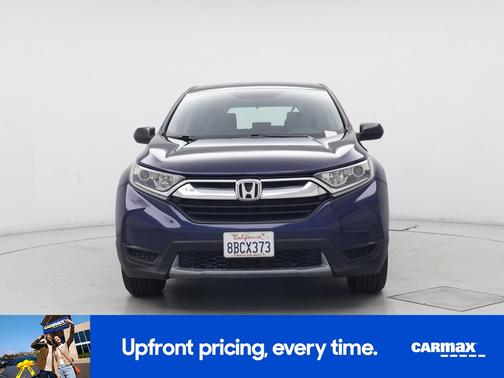 Blue 2017 Honda CR-V LX