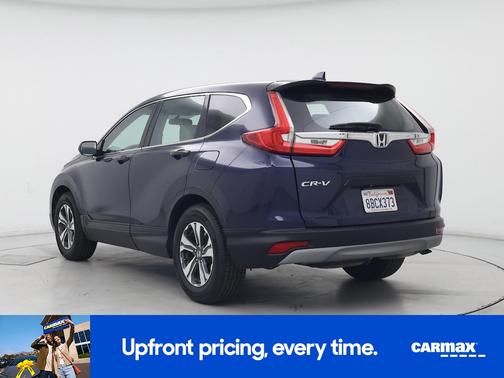 Blue 2017 Honda CR-V LX
