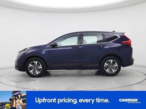 Blue 2017 Honda CR-V LX