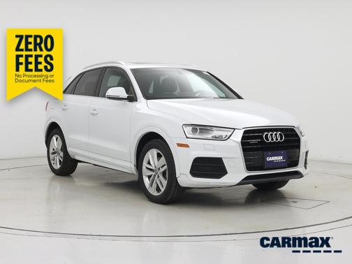 White 2016 Audi Q3 Premium Plus