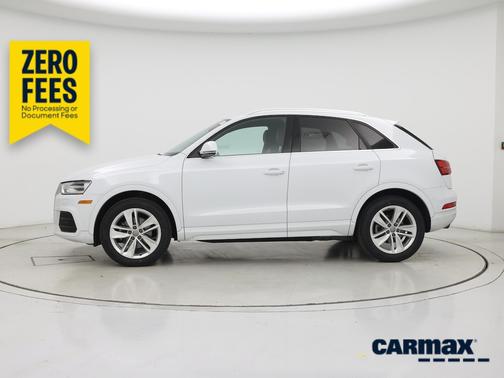 White 2016 Audi Q3 Premium Plus