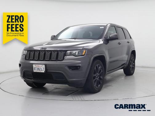 Gray 2021 Jeep Grand Cherokee Laredo X