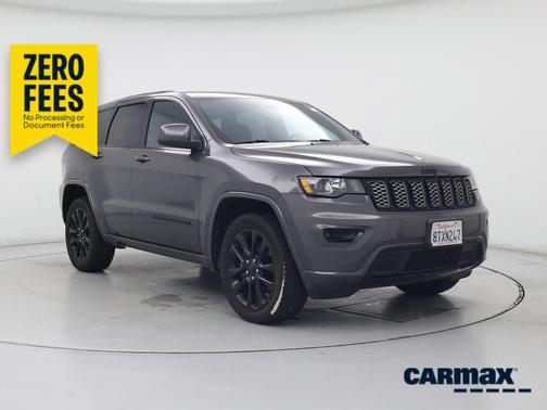 Gray 2021 Jeep Grand Cherokee Laredo X