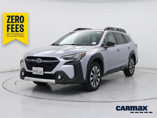 Gray 2023 Subaru Outback Limited