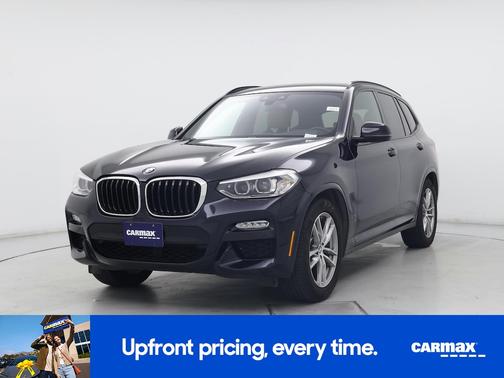 Blue 2019 BMW X3 sDrive30i