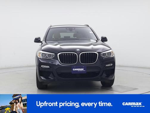 Blue 2019 BMW X3 sDrive30i