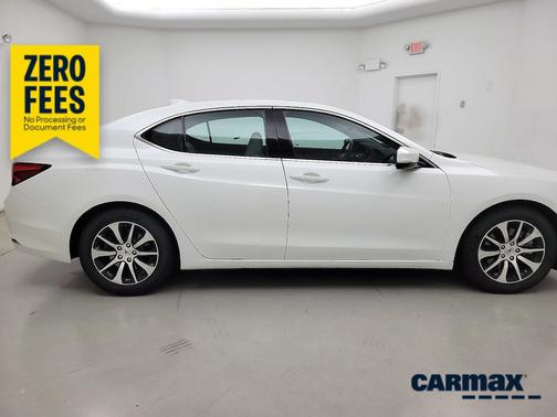 Gray 2015 Acura TLX