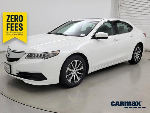 Gray 2015 Acura TLX