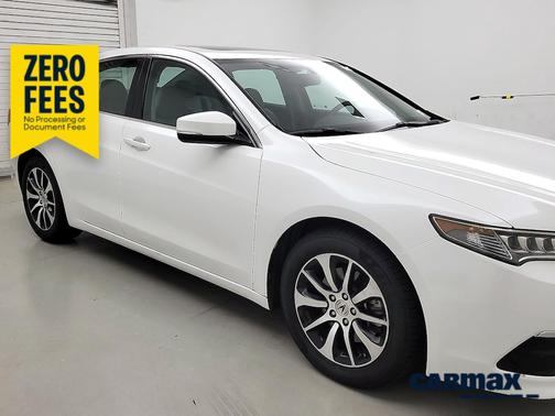 Gray 2015 Acura TLX