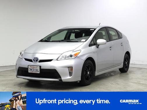 Silver 2015 Toyota Prius Three