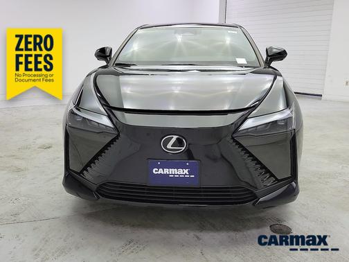 Black 2023 Lexus RZ 450e Premium
