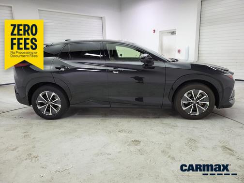 Black 2023 Lexus RZ 450e Premium