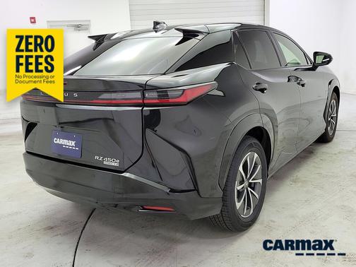 Black 2023 Lexus RZ 450e Premium