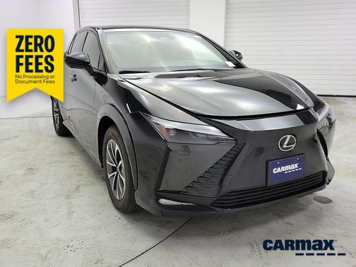 Black 2023 Lexus RZ 450e Premium