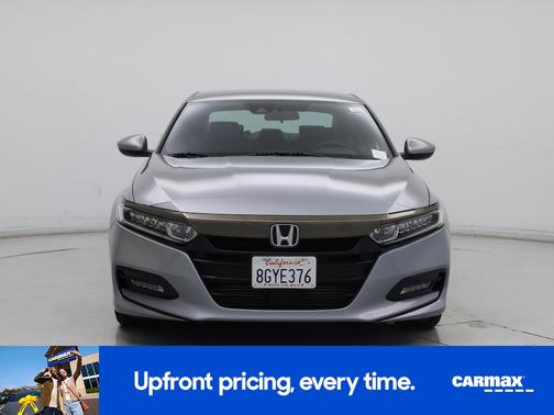 Silver 2018 Honda Accord Sport