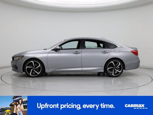 Silver 2018 Honda Accord Sport
