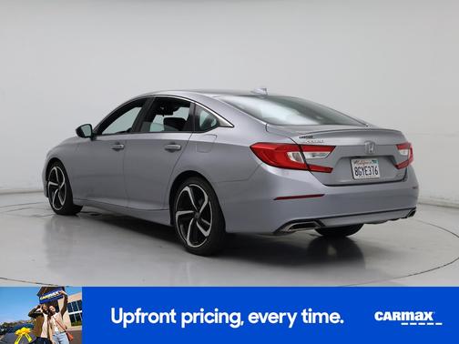 Silver 2018 Honda Accord Sport