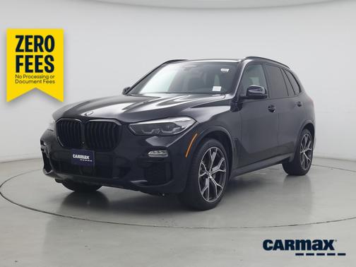 Black 2019 BMW X5 xDrive40i
