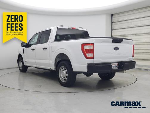 White 2021 Ford F-150 XL