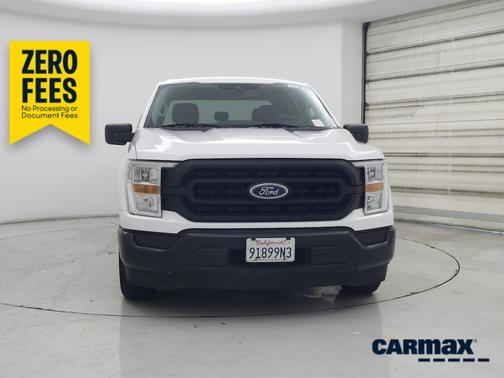 White 2021 Ford F-150 XL
