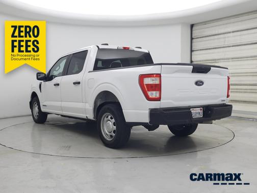White 2021 Ford F-150 XL