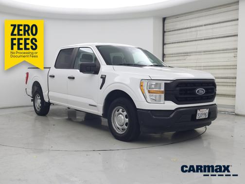 White 2021 Ford F-150 XL