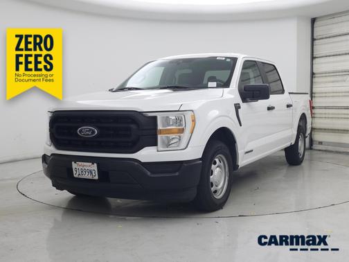 White 2021 Ford F-150 XL