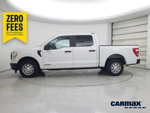 White 2021 Ford F-150 XL